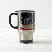 Mug De Voyage 82e division aéroportée Conception Customisée (Gauche)
