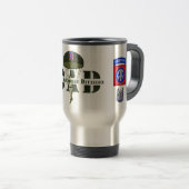 Mug De Voyage 82e division aéroportée "DAD" (Devant droit)