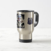 Mug De Voyage 82e division aéroportée Fort Bragg (Devant droit)