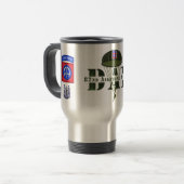 Mug De Voyage 82e division aéroportée « Papa » (Devant gauche)