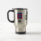 Mug De Voyage 82e division aéroportée « Papa » (Gauche)