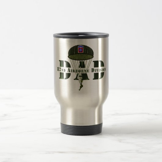 Mug De Voyage 82e division aéroportée « Papa » (Centre)