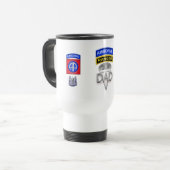 Mug De Voyage 82e régiment aéroporté de Ranger Dad (Devant gauche)