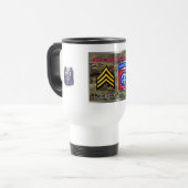 Mug De Voyage 82e sergent de division aéroportée (Devant gauche)