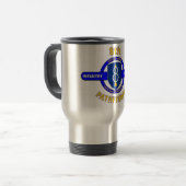 Mug De Voyage 8ème DIVISION d'INFANTERIE "ORIENTEUR " (Devant gauche)