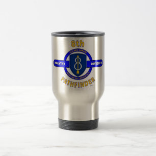 Mug De Voyage 8ème DIVISION d'INFANTERIE "ORIENTEUR "