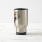 Mug De Voyage 911 Dispatcher Word Cloud (Centre)