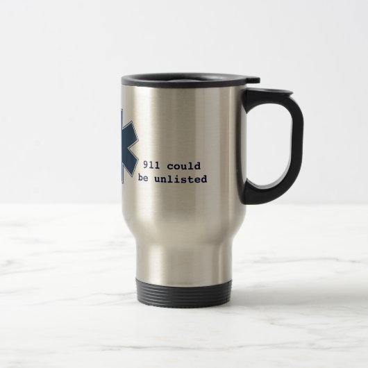 Mug De Voyage 911 non inscrits (Droit)