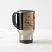 Mug De Voyage 91:4 de psaumes (Devant gauche)