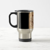 Mug De Voyage 91:4 de psaumes (Gauche)