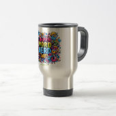 Mug De Voyage 9 janvier - Jour Nerd (Devant droit)