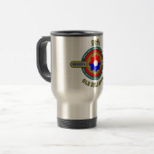 Mug De Voyage 9ème DIVISION d'INFANTERIE "VIEUX RELIABLES " (Devant gauche)