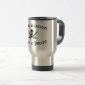 Mug De Voyage À Arr est le pirate ! (Devant droit)