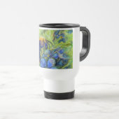 Mug De Voyage A Bee & Forget-me-not Flowers (Devant droit)