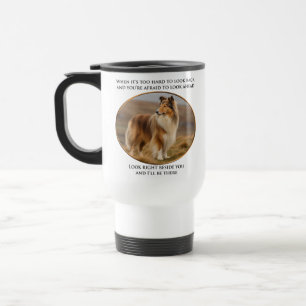 Mug De Voyage À Côté De Vous Collie