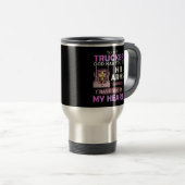 Mug De Voyage À mon routier (Devant droit)