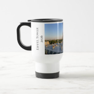 Mug de voyage à personnalisation Paris panorama ci