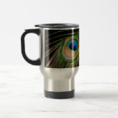 Mug de voyage à plume de paon (Gauche)