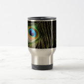 Mug de voyage à plume de paon (Centre)