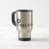Mug De Voyage À rail unique avec la dent (Devant gauche)