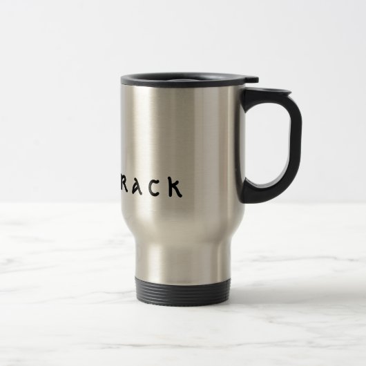 Mug De Voyage À rail unique avec la dent (Droit)