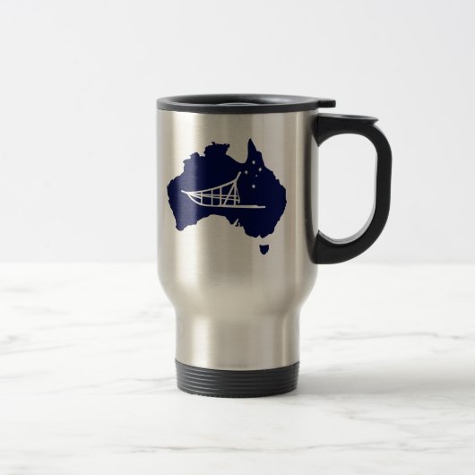 Mug De Voyage Abandonner (Droit)