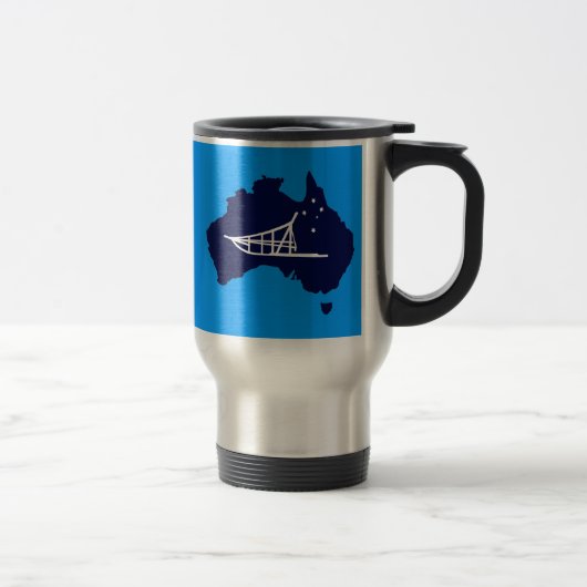 Mug De Voyage Abandonner (Droit)