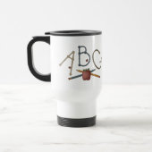 Mug De Voyage ABC instruisent (Gauche)