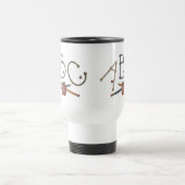 Mug De Voyage ABC instruisent (Centre)
