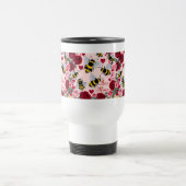 Mug De Voyage Abee Mine Love Buzz Design (Centre)