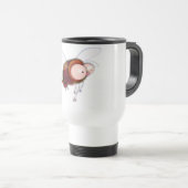 Mug De Voyage Abeille (Devant droit)