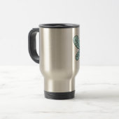 Mug De Voyage Abeille (Devant gauche)