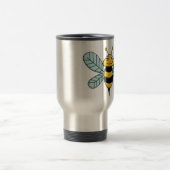 Mug De Voyage Abeille (Centre)