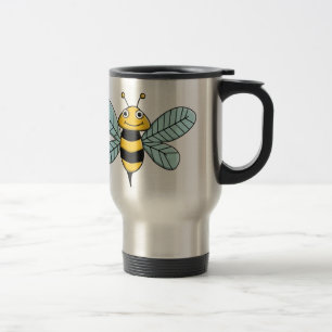 Mug De Voyage Abeille