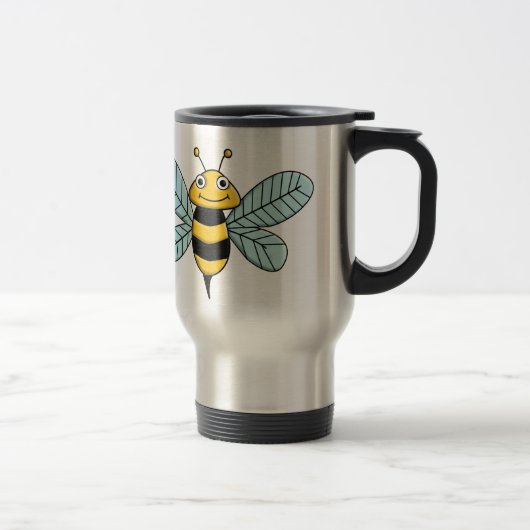 Mug De Voyage Abeille (Droit)