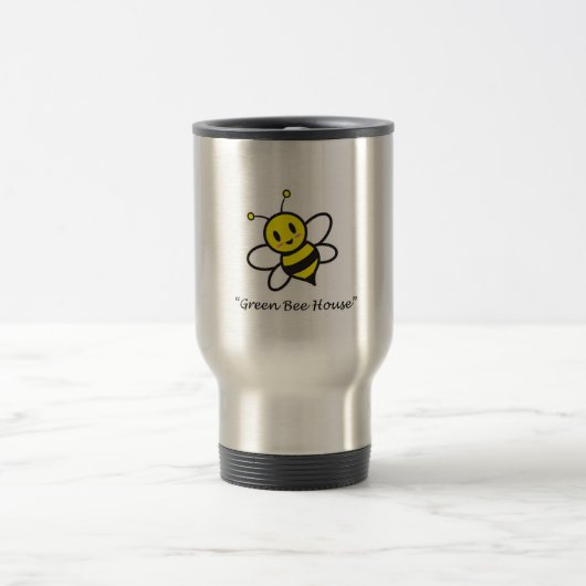 Mug De Voyage Abeille (Centre)