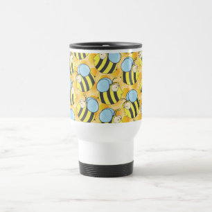 Mug De Voyage Abeille