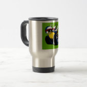 Mug De Voyage Abeille de Scat (Devant gauche)