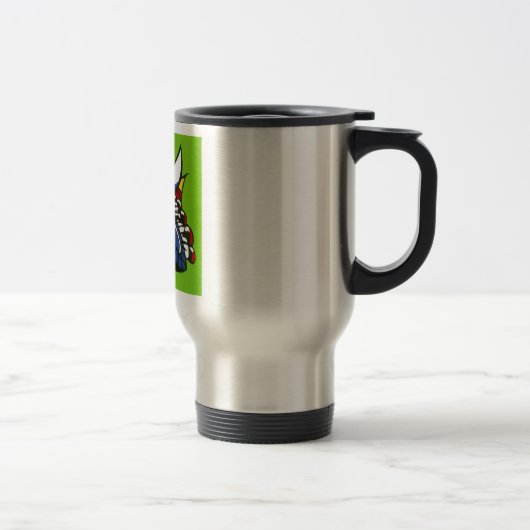 Mug De Voyage Abeille de Scat (Droit)