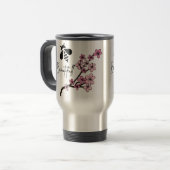 Mug De Voyage abeille magnifique (Devant gauche)