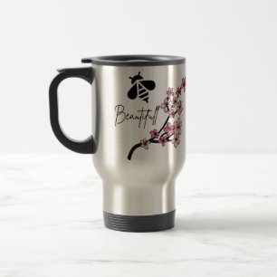 Mug De Voyage abeille magnifique