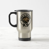 Mug De Voyage Aboyer d'abord (Gauche)