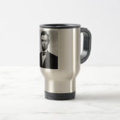 Mug De Voyage Abraham Lincoln : 16ème Président de l'Amérique (Devant droit)