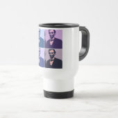 Mug De Voyage Abraham Lincoln Pop Art (Devant droit)