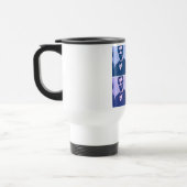 Mug De Voyage Abraham Lincoln Pop Art (Gauche)