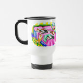 Mug De Voyage Abrite rose Confort (Gauche)