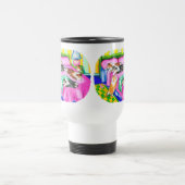 Mug De Voyage Abrite rose Confort (Centre)