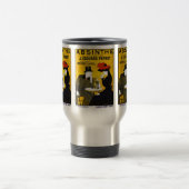 Mug De Voyage Absinthe Leonetto Cappiello Publicité Vintage (Centre)