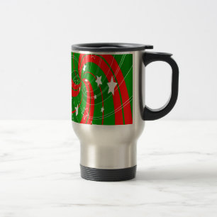 Mug De Voyage abstract mas xmas patmas