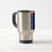 Mug De Voyage abstrait-1 (Devant gauche)